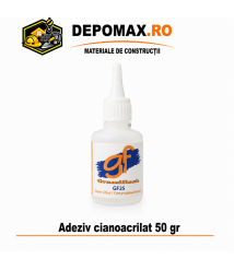 Adeziv cianoacrilat Super Glue pentru PVC expandat, 50 g Adeziv cianoacrilat Super Glue pentru PVC expandat, 50 g
